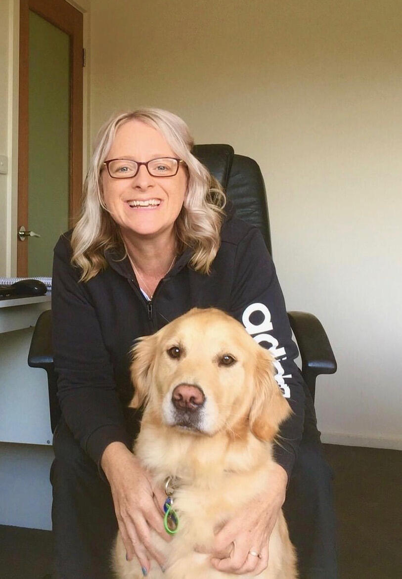 Naomi and Odette our goldie